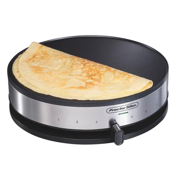 10 Inch Electric Crepe Maker Pizza Pancake Machine Non-Stick Griddle Baking  Pan Cake Machine Kitchen Cooking Tools 220V