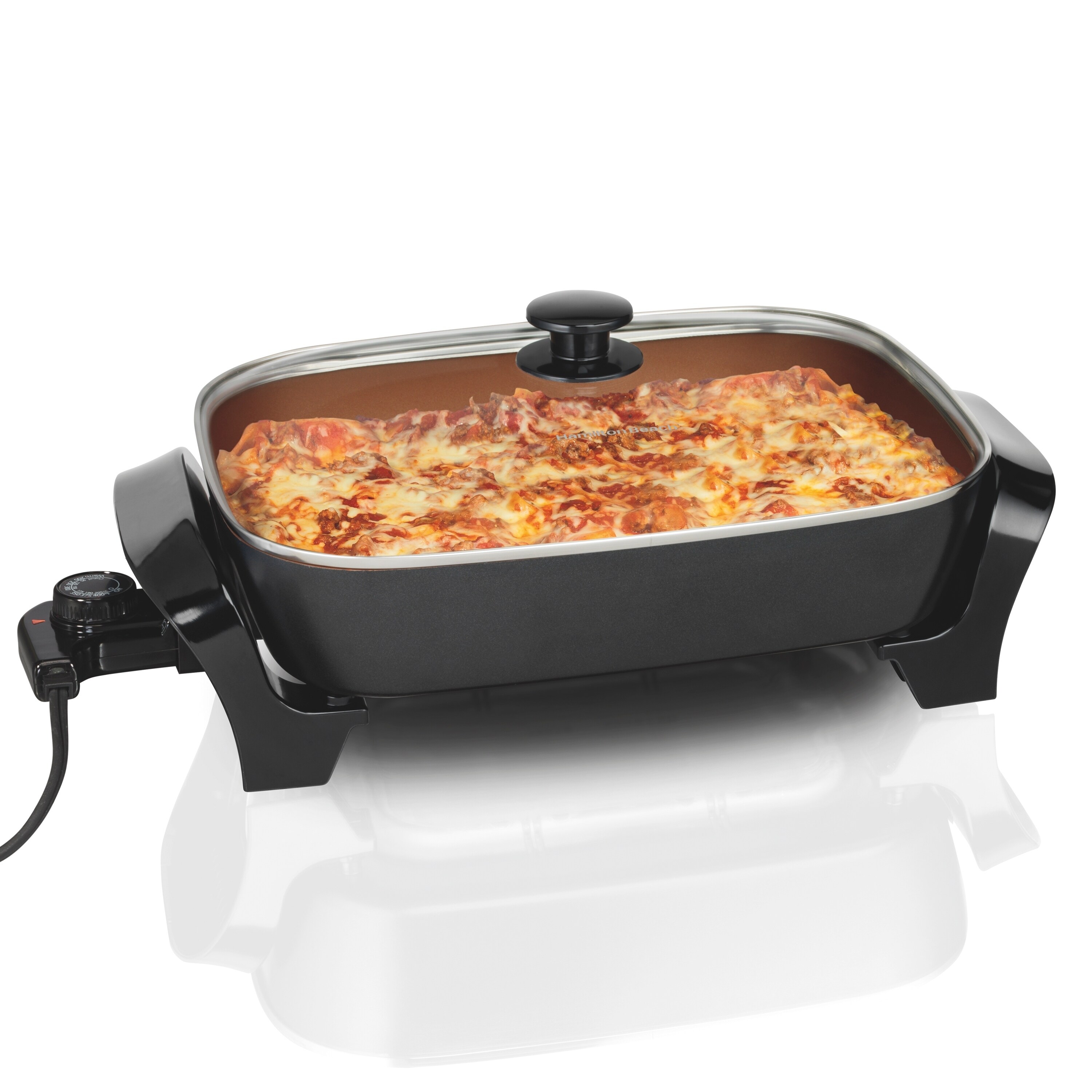 Hamilton Beach Deep Dish Ceramic Skillet - Bed Bath & Beyond - 25571894