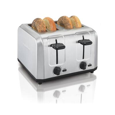 Hamilton Beach Brushed Stainless Steel Toaster