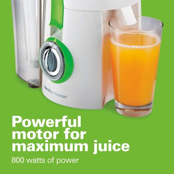 Hamilton Beach Big Mouth Juice Extractor Review 