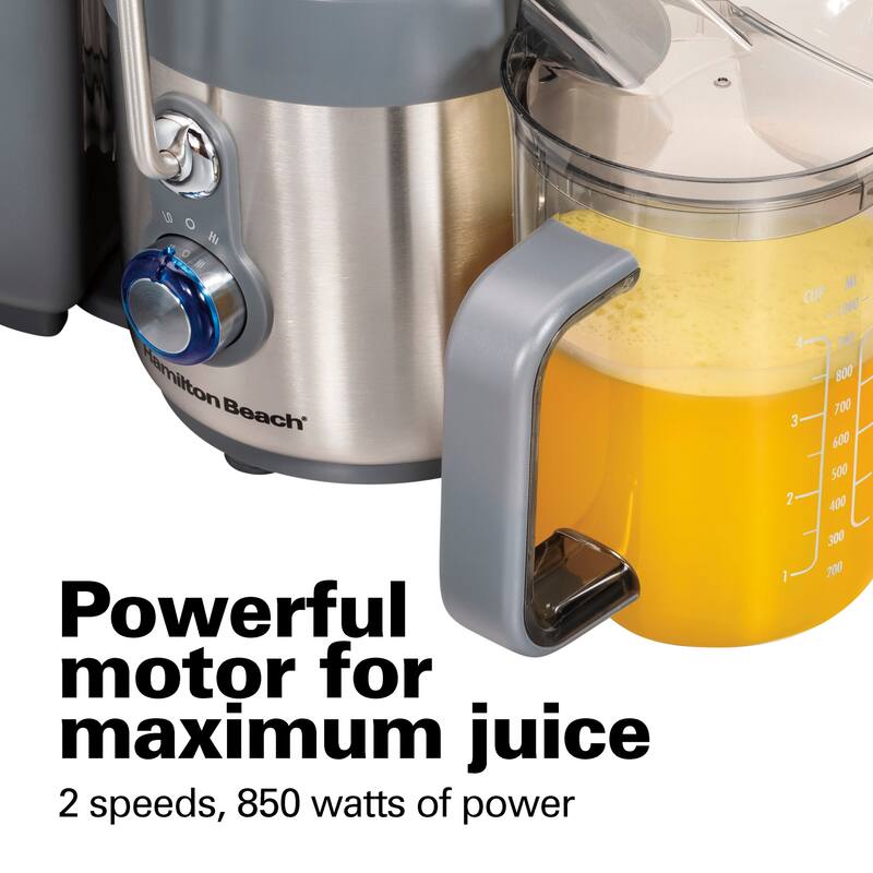 Hamilton Beach Premium Big Mouth 2 Speed Juice Extractor
