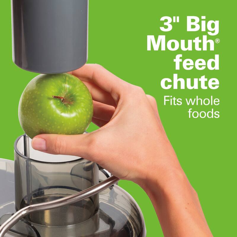 Hamilton Beach Premium Big Mouth 2 Speed Juice Extractor