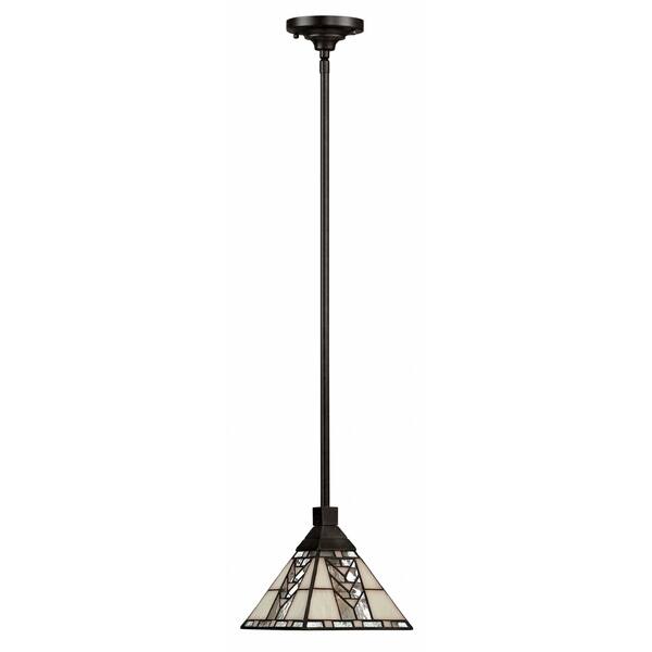slide 1 of 1, Hinkley Tahoe 1-Light Mini Pendant in Regency Bronze