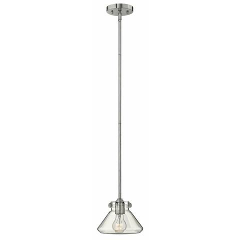 Hinkley Congress 1-Light Mini Pendant in Chrome