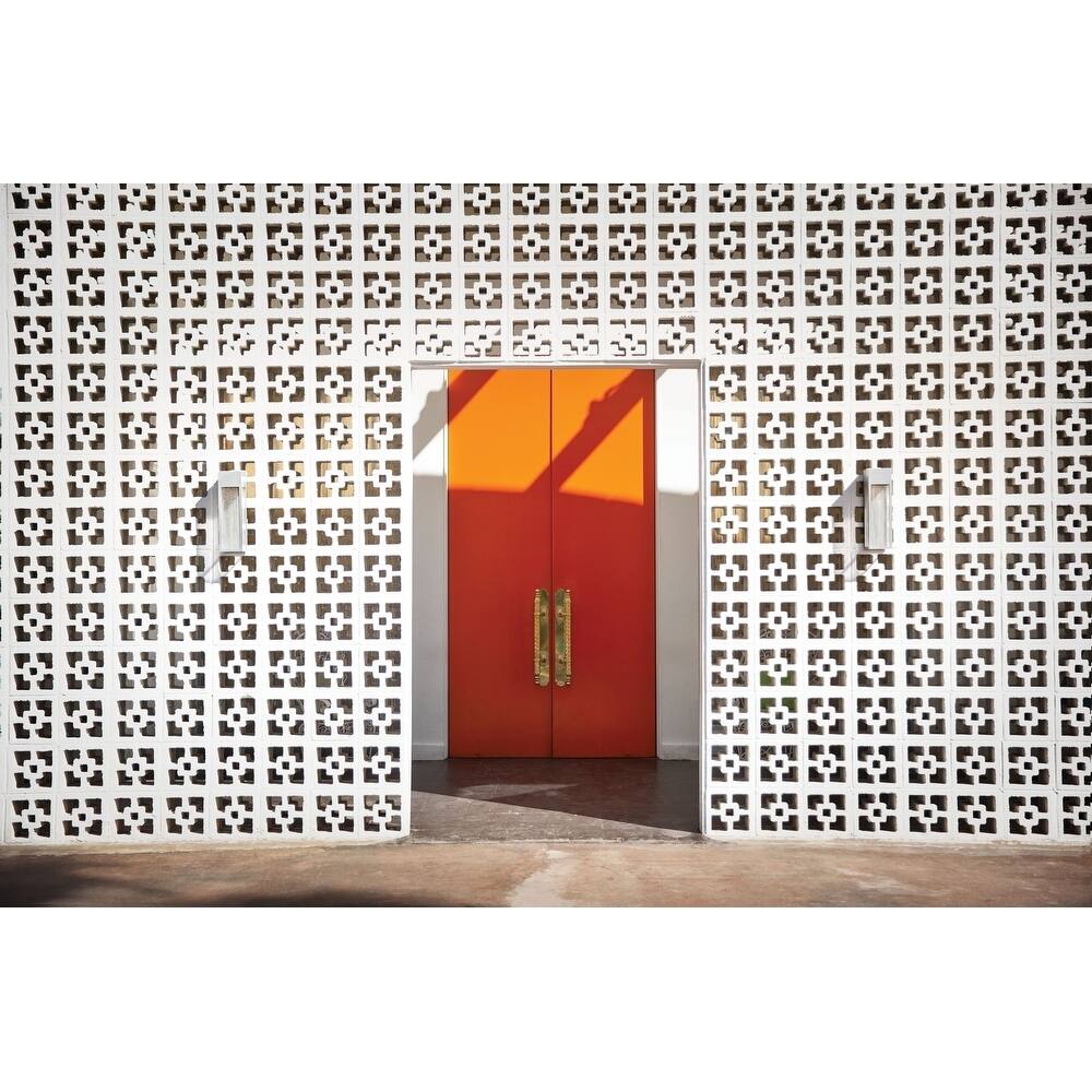 Hinkley Rook 1-Light Outdoor Wall Mount in Bronze