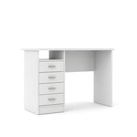 Porch & Den SkylarDesk with 4-drawer