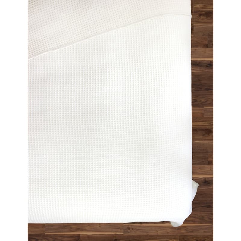 The Gray Barn Tule Wool Waffle Blanket