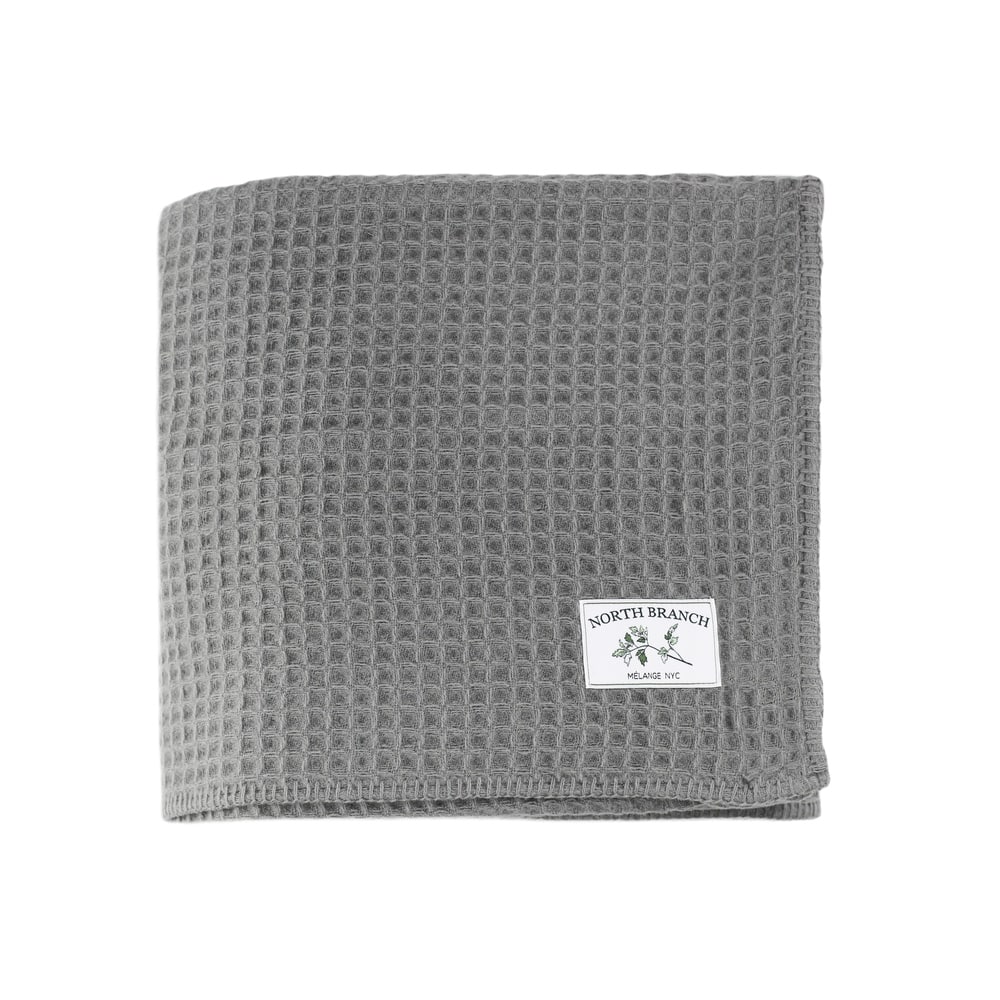 The Gray Barn Tule Wool Waffle Blanket