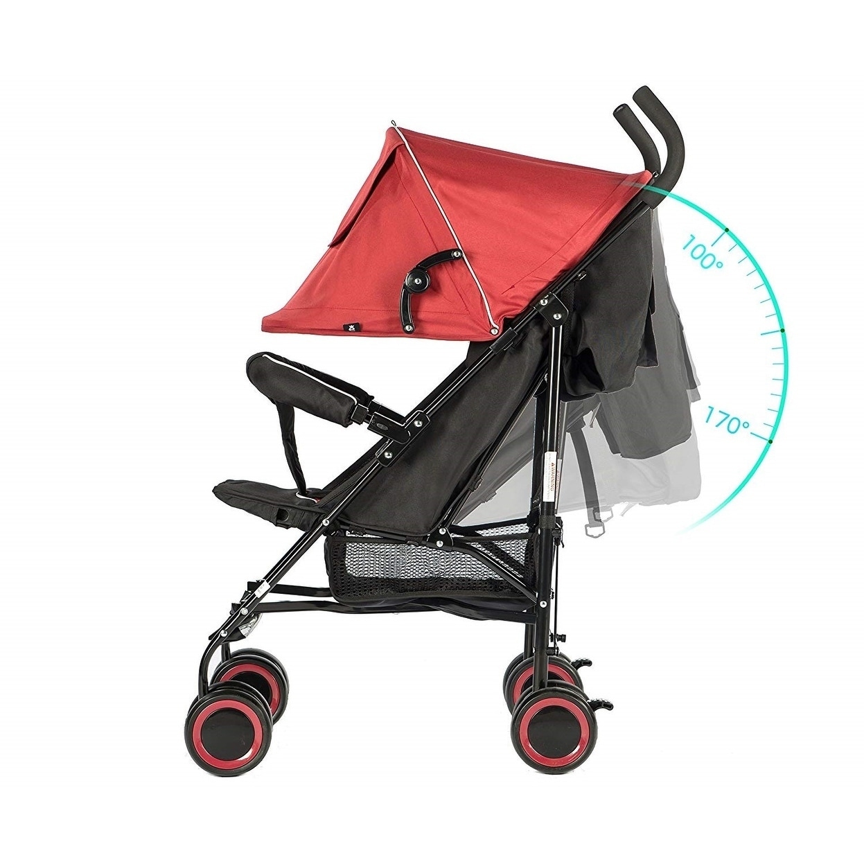 Evezo travis lightweight umbrella stroller sale