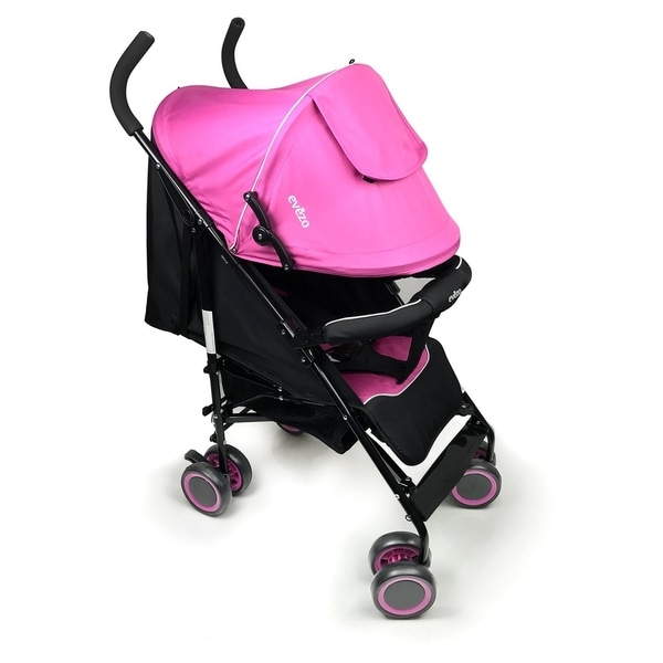 lightweight stroller pink