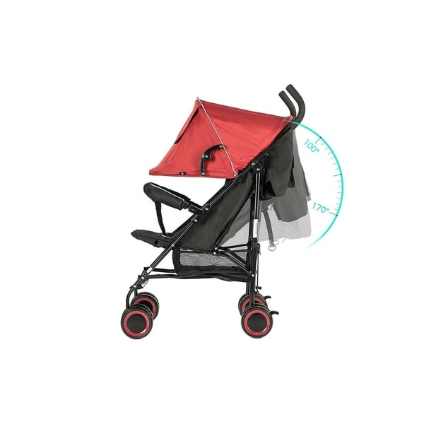 lightweight fully reclining umbrella stroller
