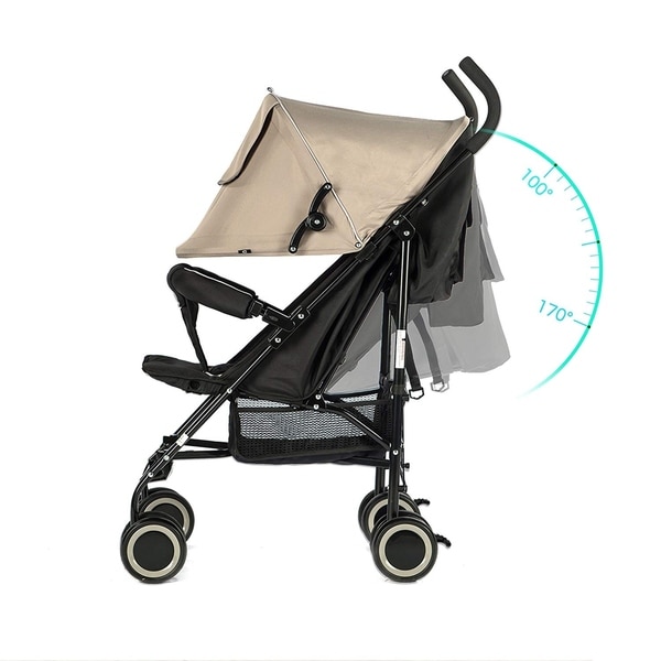 fully foldable stroller