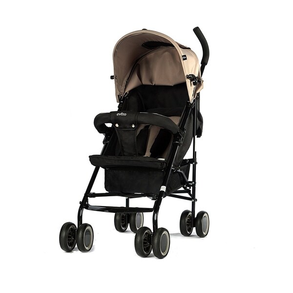 evezo lightweight adjustable baby stroller