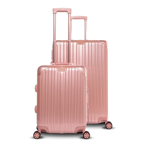 two piece suitcase set