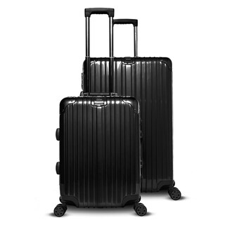 aluminum luggage set