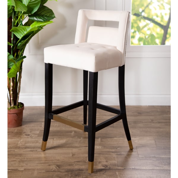 Abbyson jemma velvet bar stool new arrivals