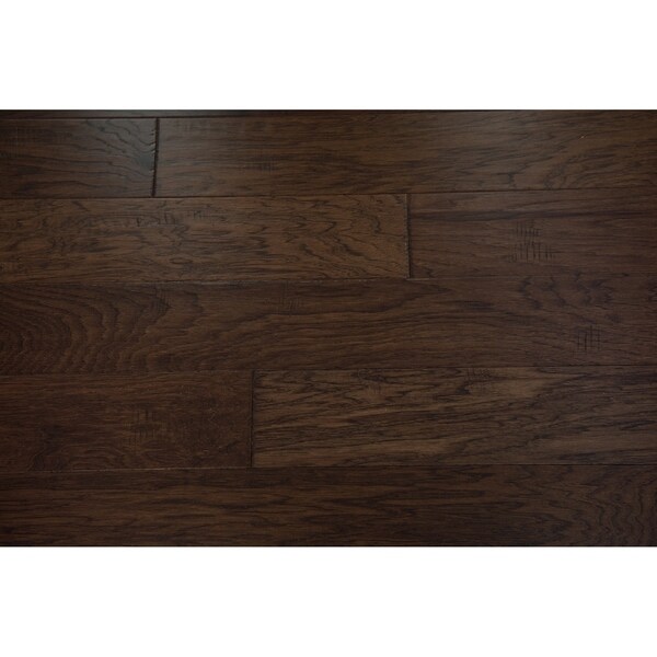 Biscane Collection Engineered Hardwood in Espresso - 3/8" x 5" (33.08sqft/case) - 3/8" x 5"
