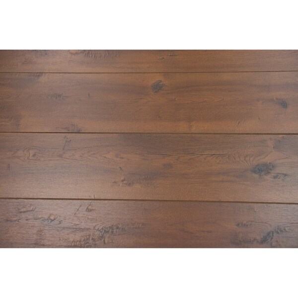 Madison Collection Laminate in Medium Hickory - (13.28sqft/case)