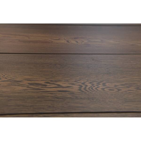 Shop Adams Collection Laminate In Leather 15 94sqft Case