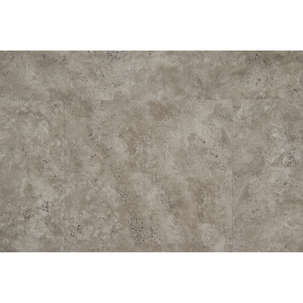 Wildrose Collection Vinyl in Silver Travertine - (35.66sqft/case)