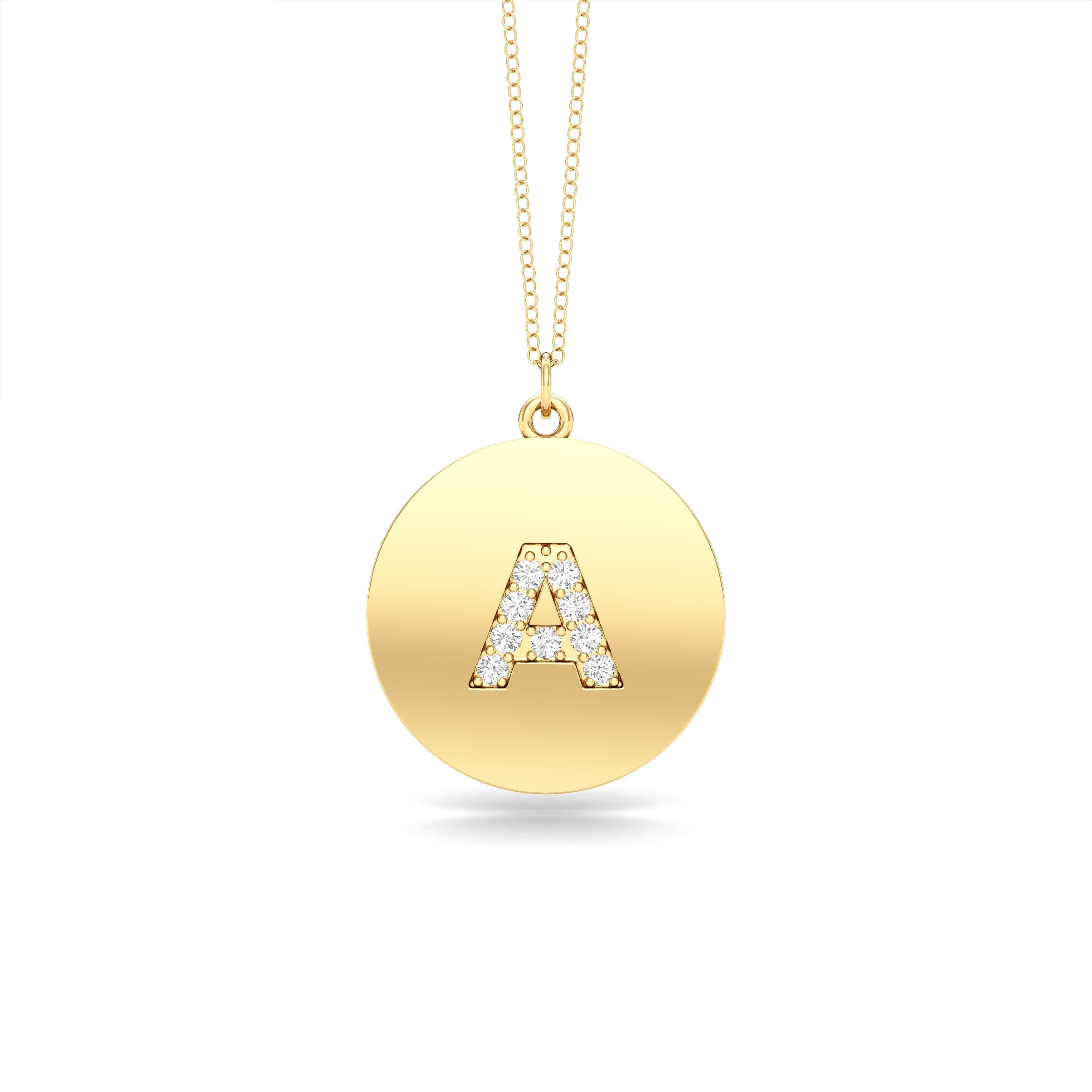 alphabet diamond pendant designs