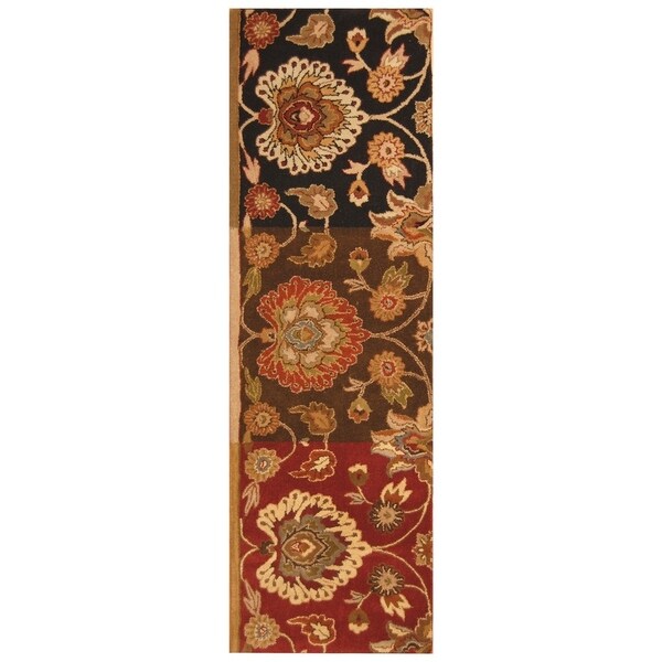 Handmade Mimana Wool Kilim (India) - 3'2 x 6'6