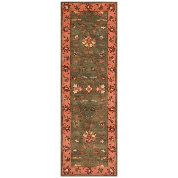 Handmade Mimana Wool Kilim (India) - 3'4 x 6'2