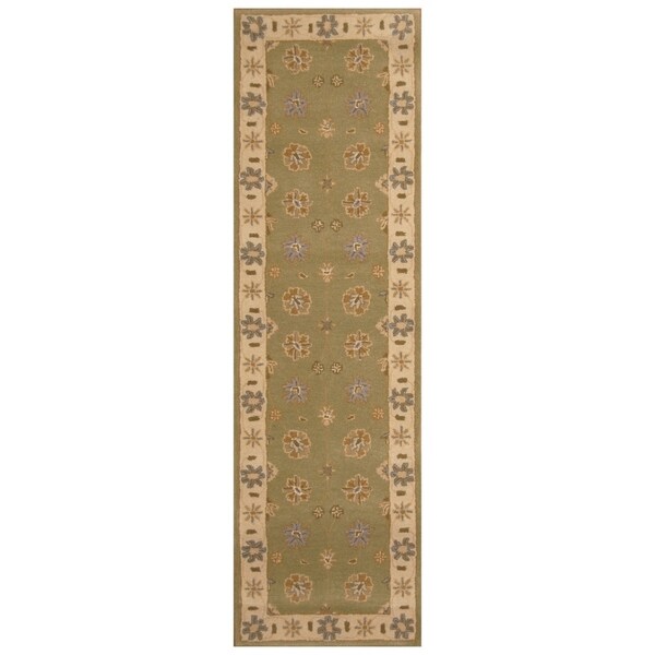Handmade Mimana Wool Kilim (India) - 2'7 x 4'1