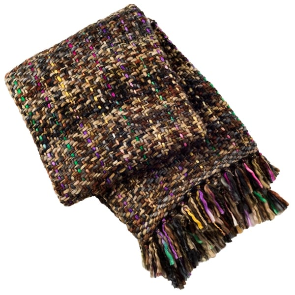 Safavieh Penny Knit Throw -Rosewood. Opens flyout.