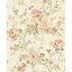 Antiqued Rose Wallpaper - On Sale - Bed Bath & Beyond - 25575736