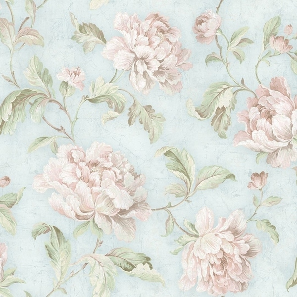Vintage floral wallpaper for best sale sale