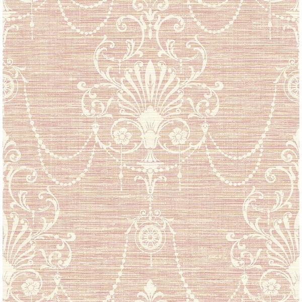 Linen and Pearls Wallpaper