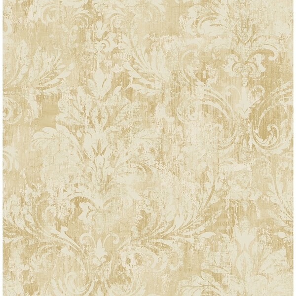Shop Vintage Fleur de lis Wallpaper - On Sale - Free ...
