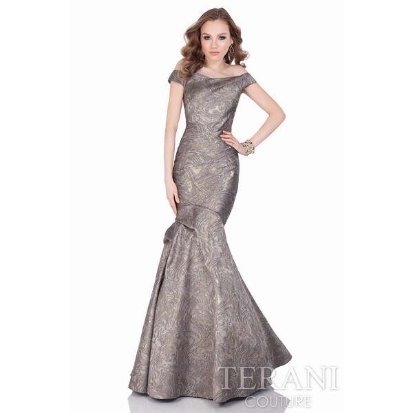 Mermaid Brown Dress