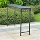 Segovia Iron Indoor/Outdoor Console Table - Thumbnail 2