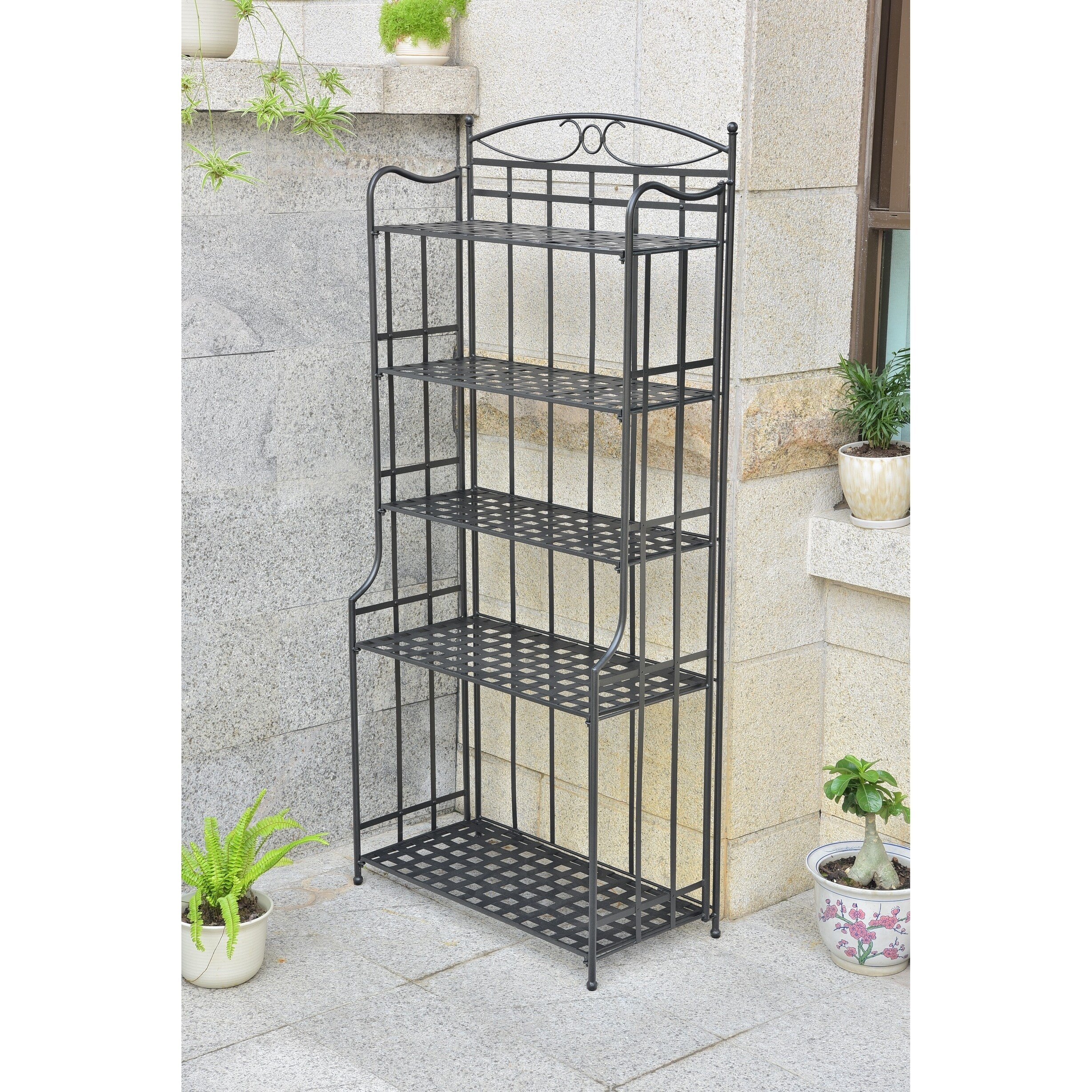 iron rack for storage