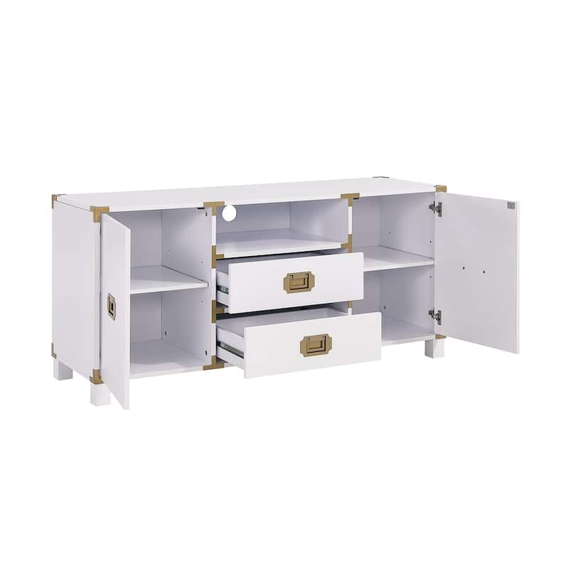 SEI Furniture Goulet Media TV Stand for TV's up to 50"