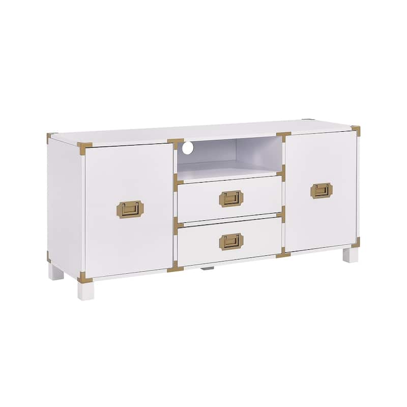 SEI Furniture Goulet Media TV Stand for TV's up to 50"