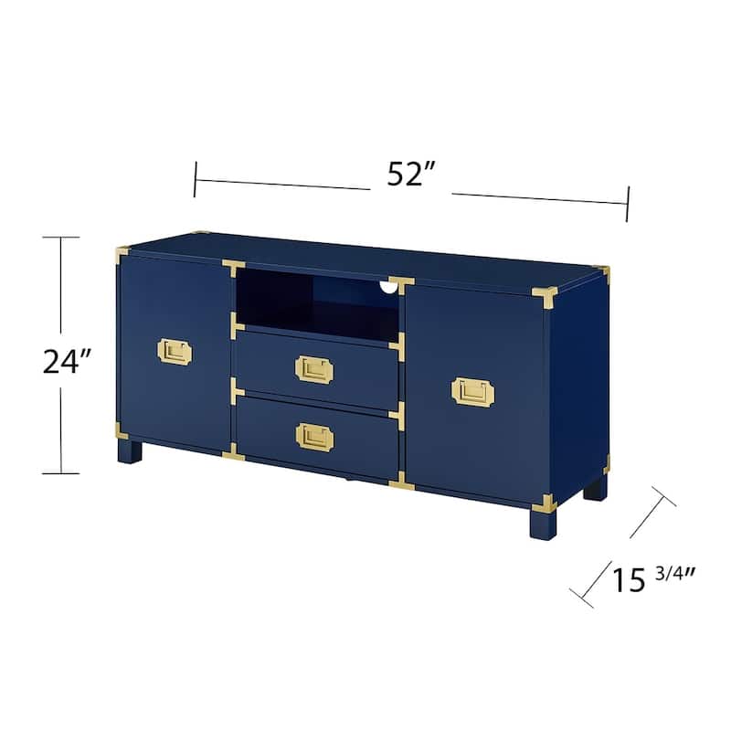 SEI Furniture Goulet Media TV Stand for TV's up to 50"