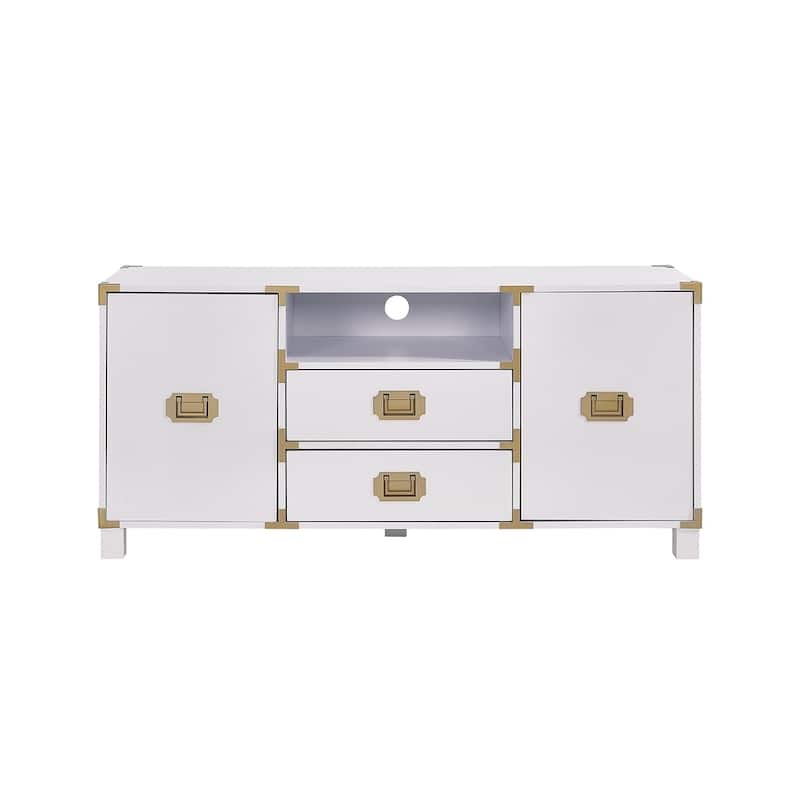 SEI Furniture Goulet Media TV Stand for TV's up to 50"