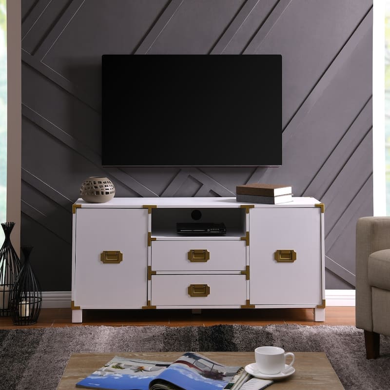 SEI Furniture Goulet Media TV Stand for TV's up to 50"