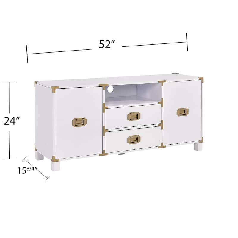 SEI Furniture Goulet Media TV Stand for TV's up to 50"
