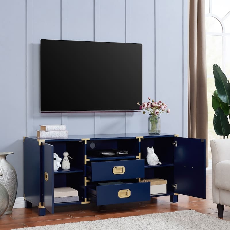 SEI Furniture Goulet Media TV Stand for TV's up to 50"