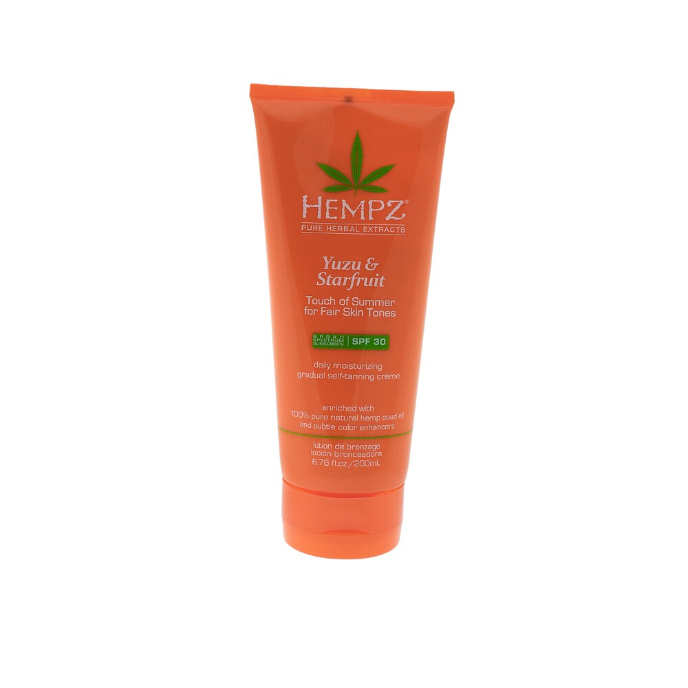hempz touch of summer daily moisturizer