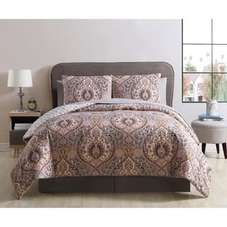 Bohemian Eclectic Bed In A Bag Find Great Fashion Bedding Deals Vcny Home Brynn Damask Bed In A Bag Comforter Set