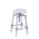 preview thumbnail 7 of 6, Somette 8304 Adjustable Stool with Acrylic Seat
