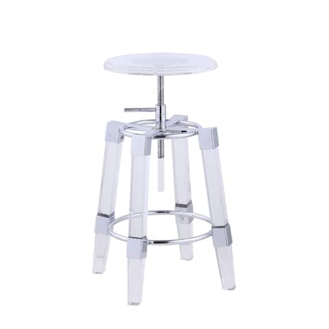 Somette 8304 Adjustable Stool with Acrylic Seat