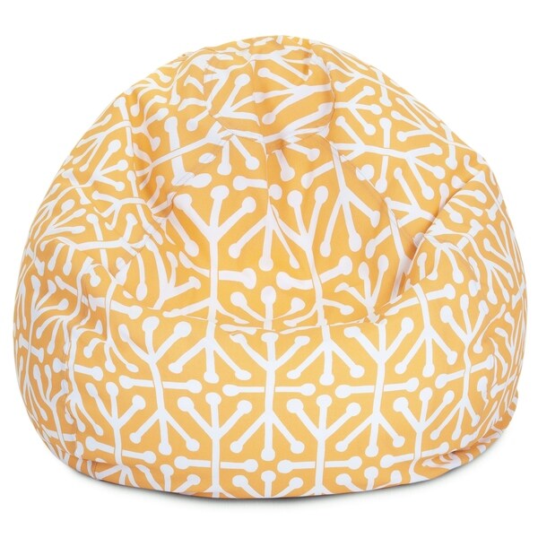Majestic Home Goods Aruba Large Classic Bean Bag Chair