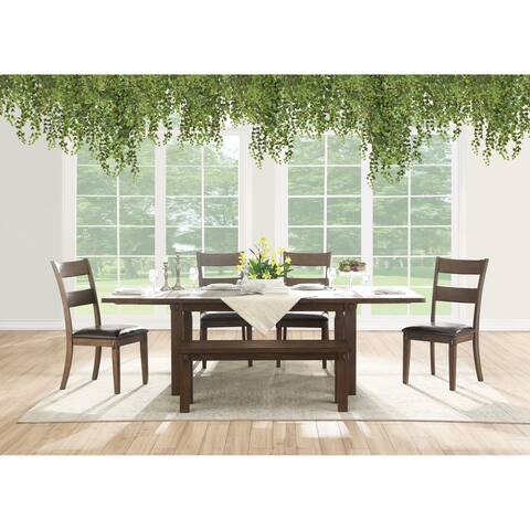 ACME Nabirye Dining Table in Dark Oak