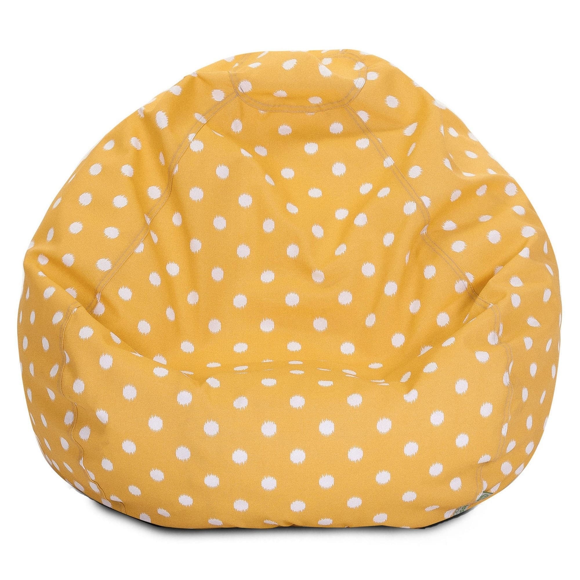 Majestic Home Goods Ikat dot Classic Bean Bag Chair Small Large Bed Bath Beyond 25577312